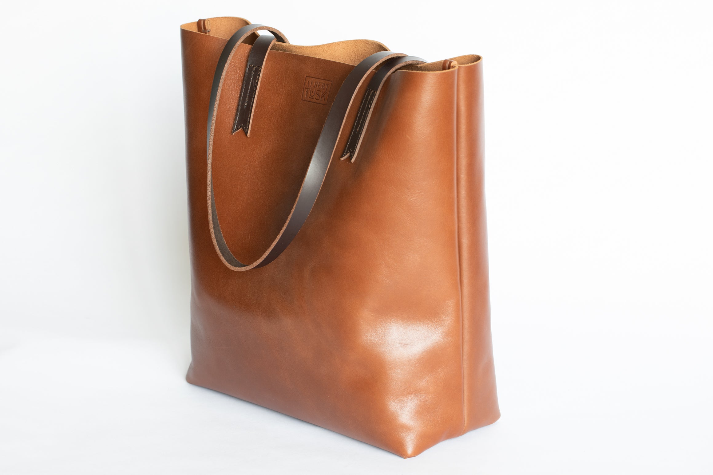 Albert Tusk | Leather Tote Bags | Everyday Totes Online