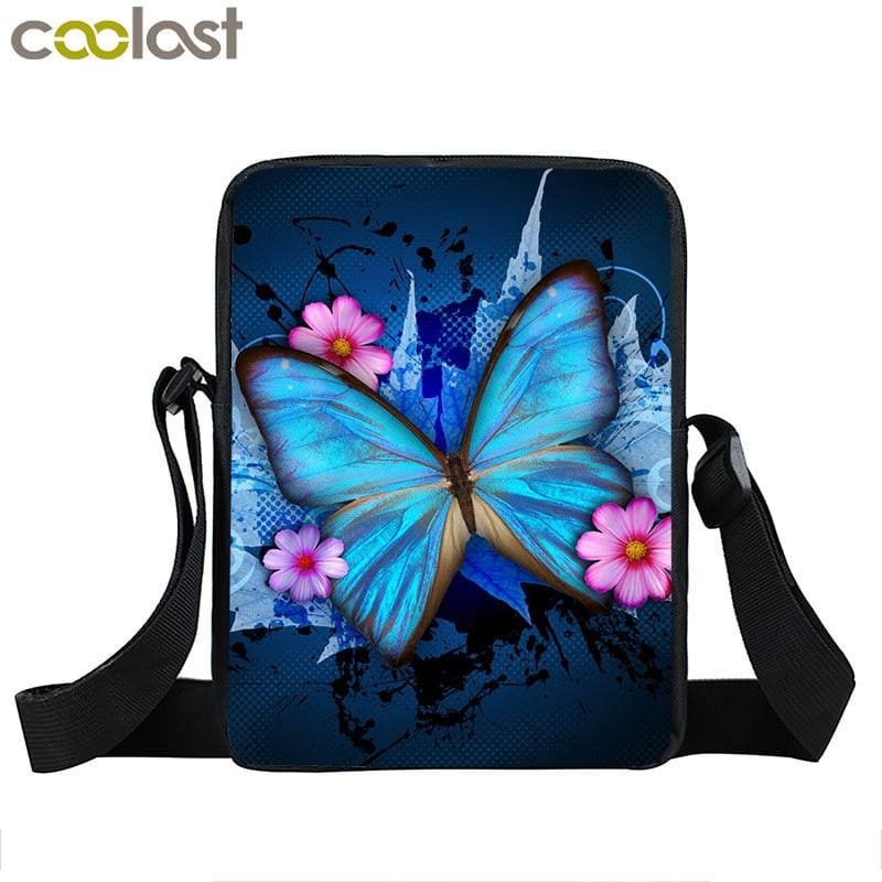 butterfly ladies handbags