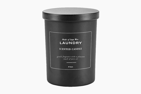 Laundry candle