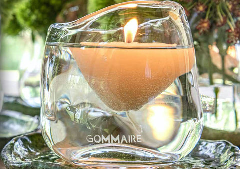 Floating candle by gommaire