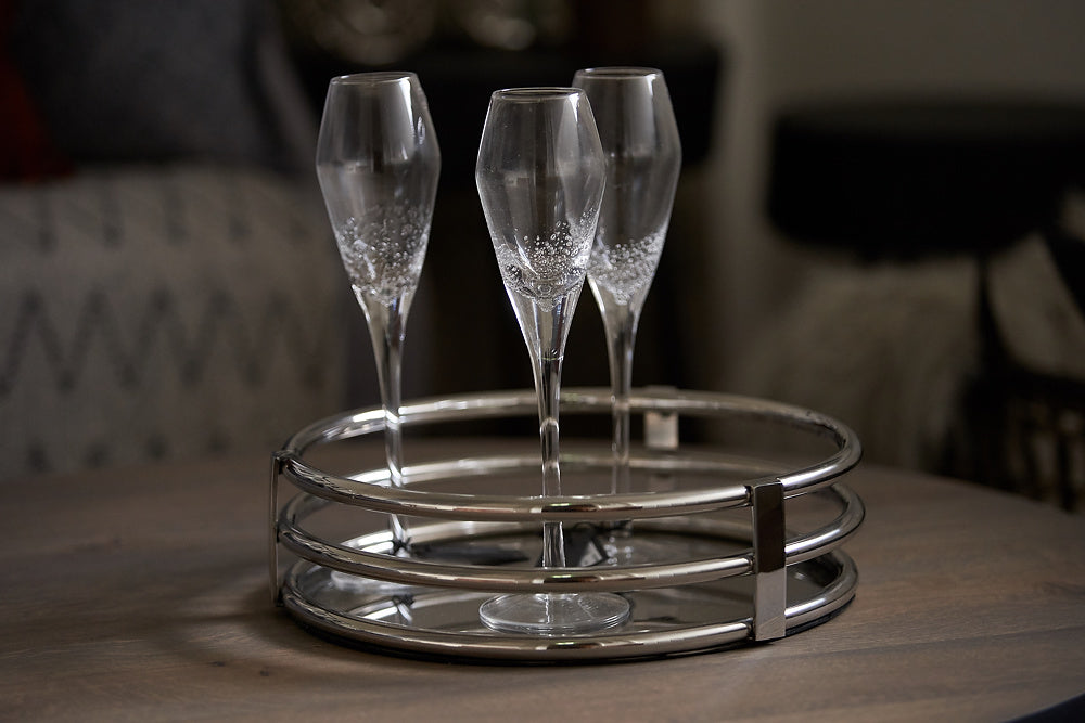 design champagne glasses