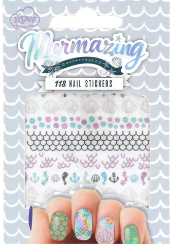 Mermaid Nail Stickers Stocking Filler