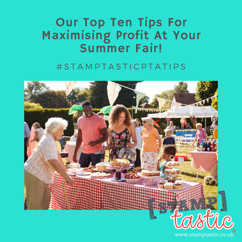 top ten pta summer fair tips