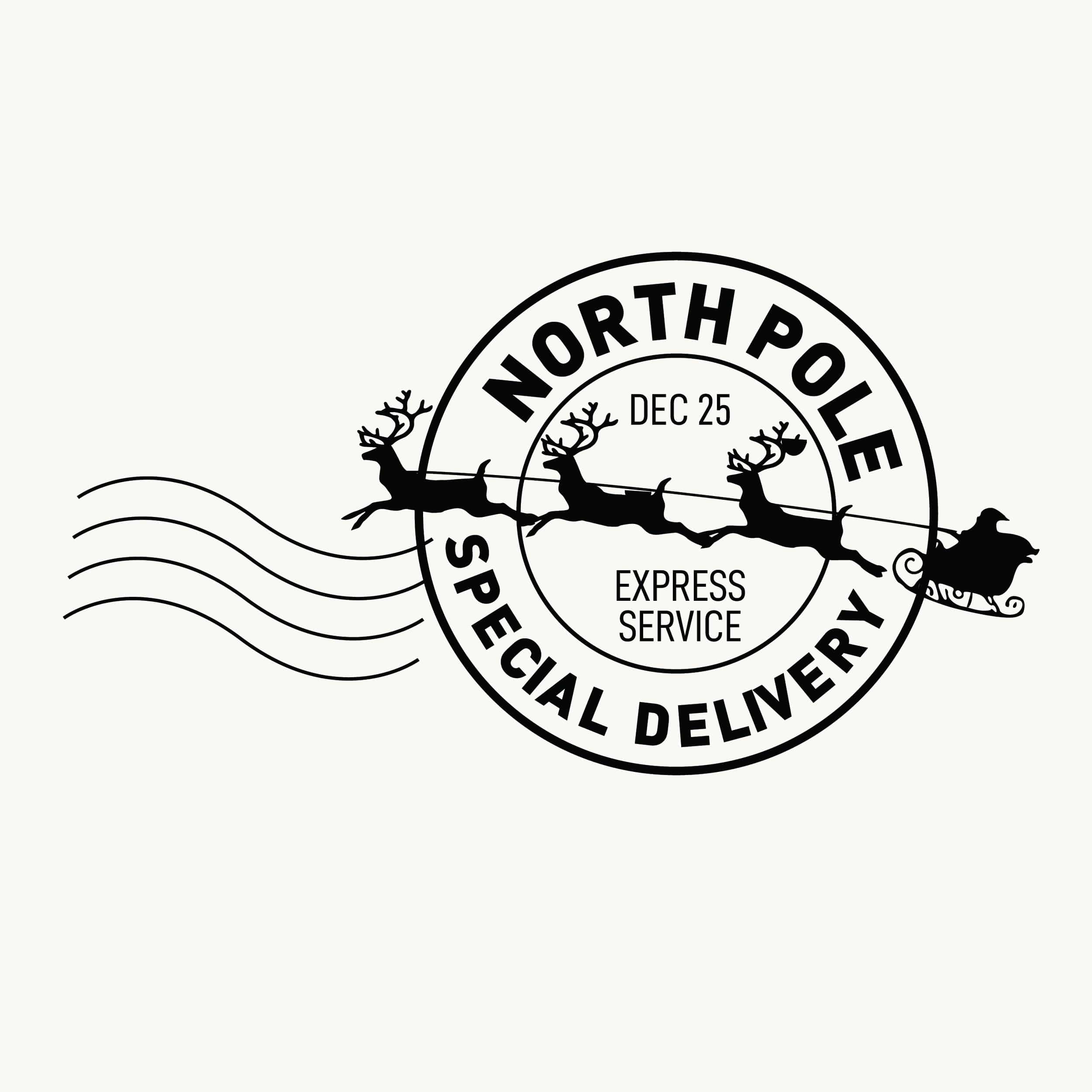 Free Printable North Pole Special Delivery Printable Free Templates Printable