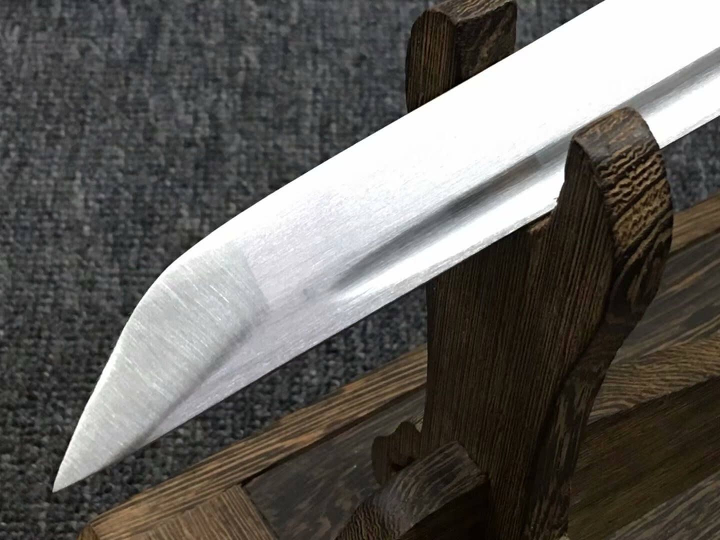 Katana,Tanto,Medium carbon steel blade,Hardwood,Full tang - Chinese sword shop