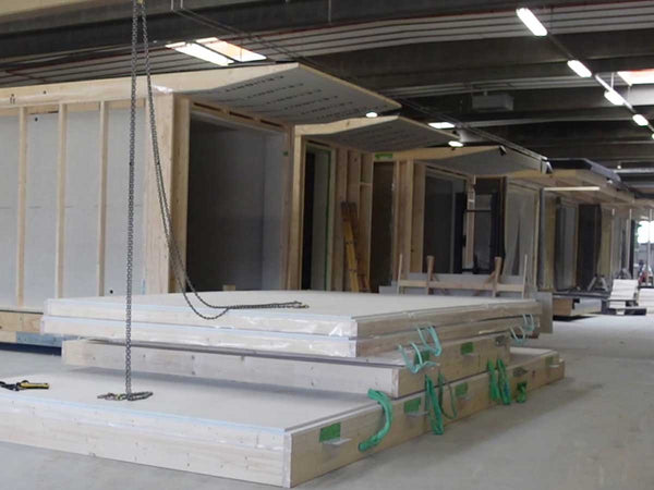 Modular Construction Image in FlexModul Factory