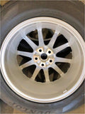 Range Rover Evoque 17" Alloy Wheel and M & S Tyre Range Rover