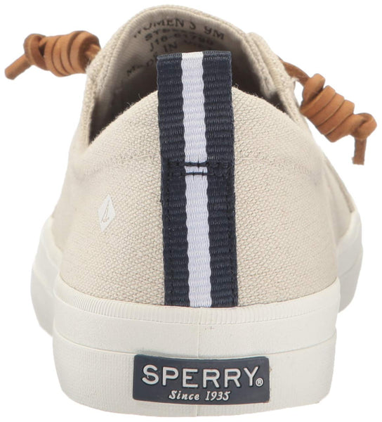 sperry crest vibe linen oat