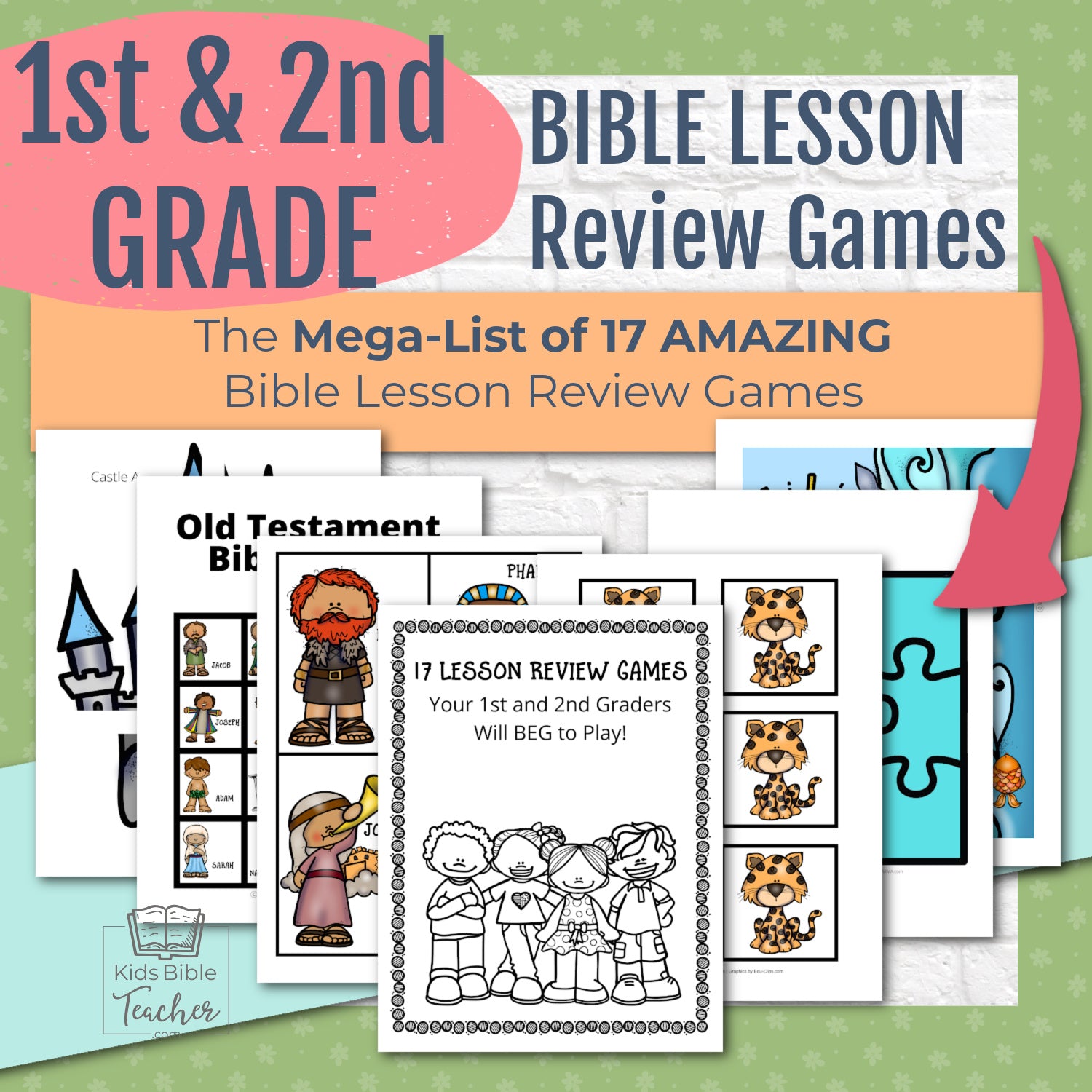 17 AMAZING Bible Lesson Review Games for 1st and 2nd Grades#N# – Kids ...