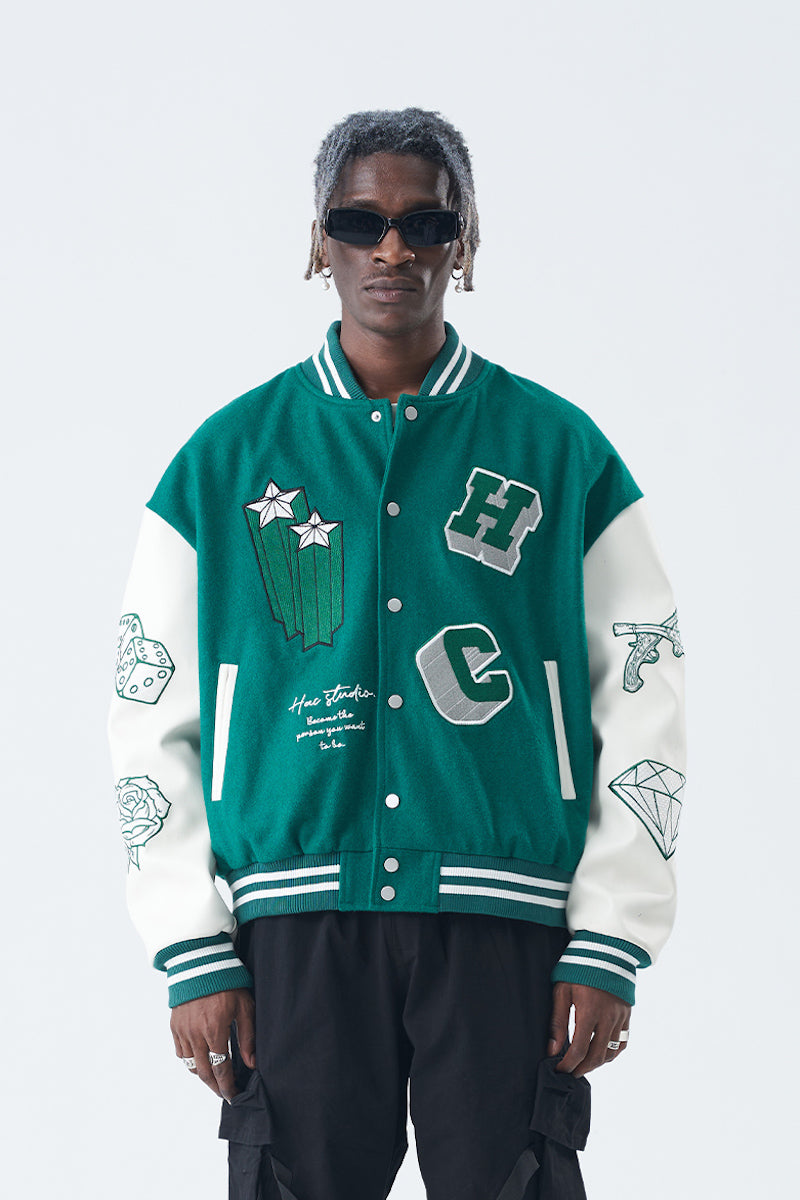 Varsity Jackets Are Old Enough To Be New Again - Elle India