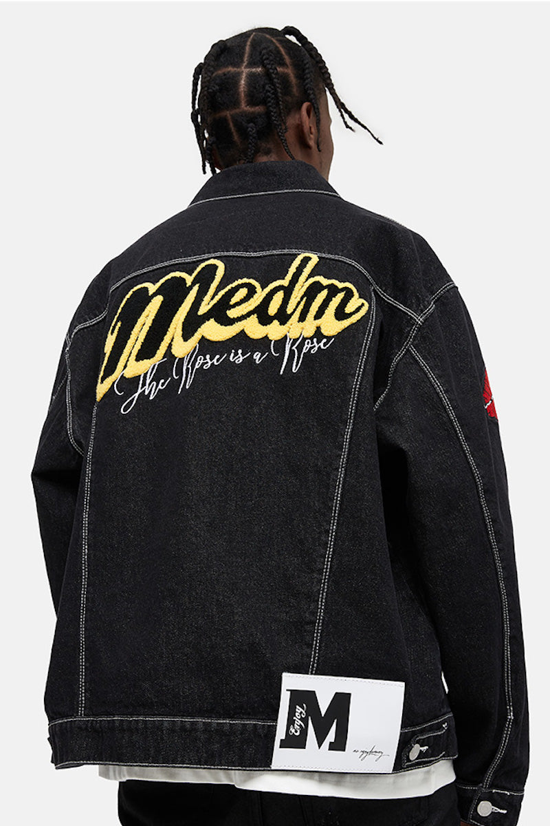 Mr. Enjoy Da Money: Streetwear Jacket | MEDM Down Jacket | INTL