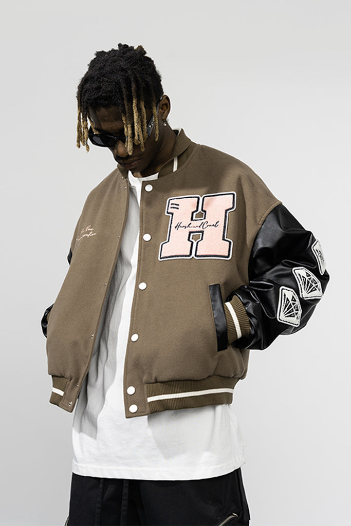 New Century Varsity Jacket | INTL Collective