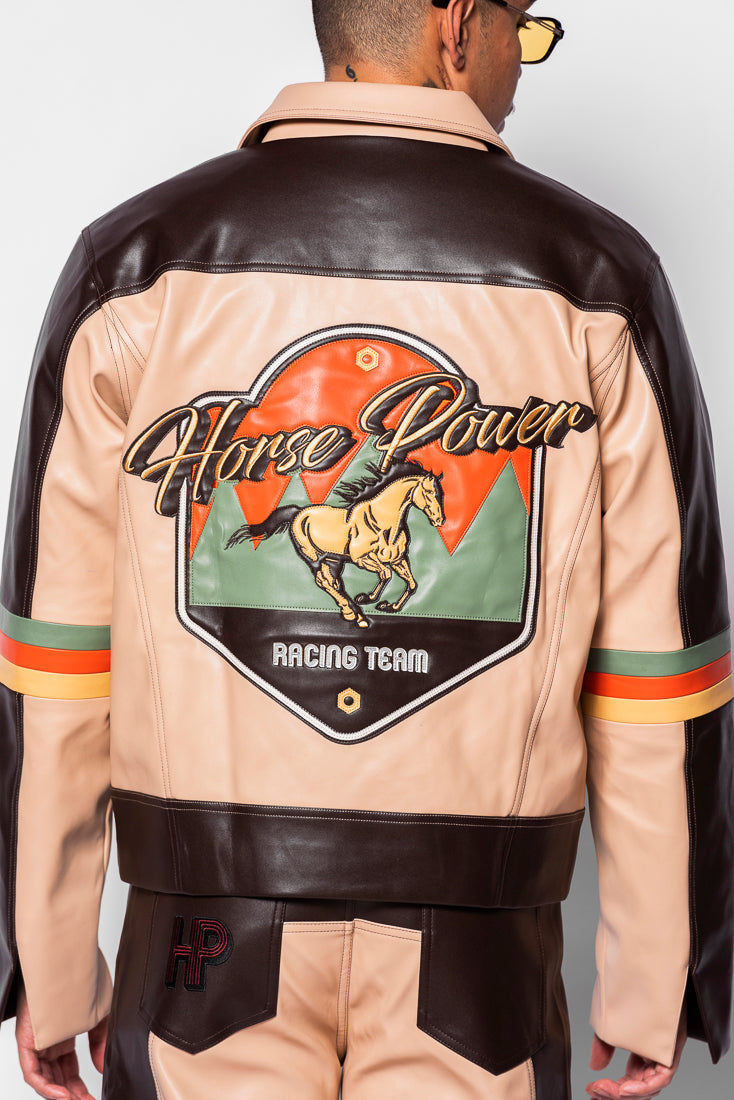 High Rollers: Streetwear Jacket, Crocodile Leather Jacket