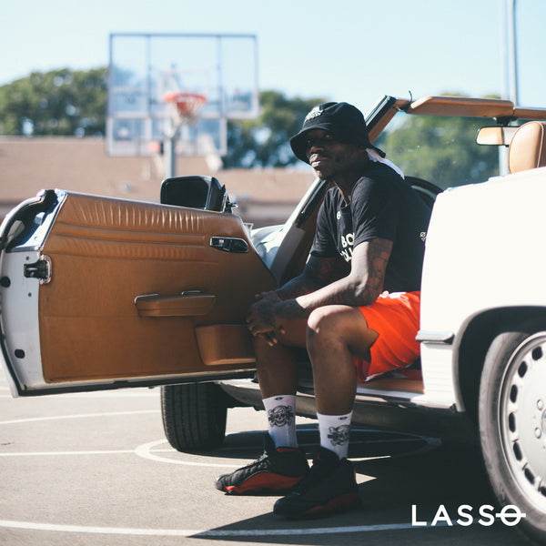 Lasso Partners with Streetball Legend Larry “Bone Collector” Williams