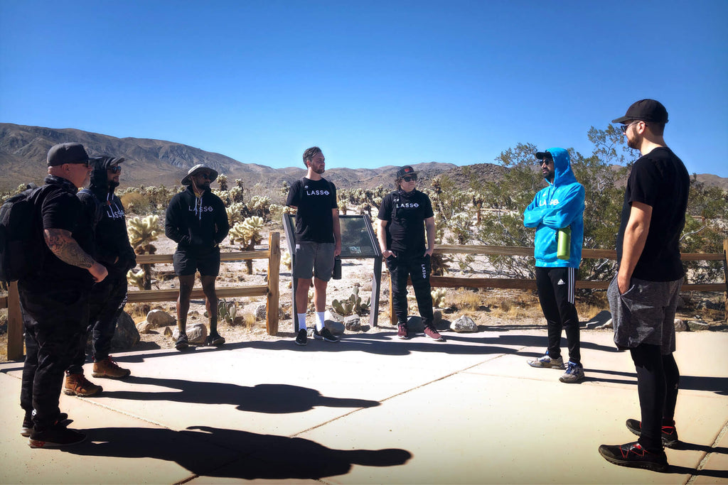 Lasso Joshua Tree Retreat Meeting