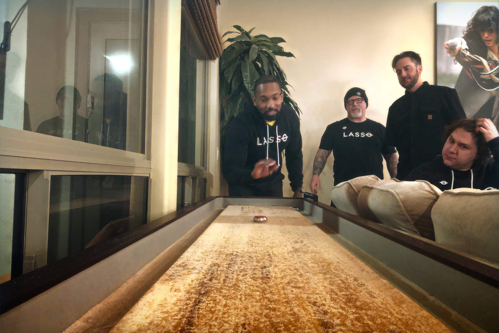 Lasso Joshua Tree Retreat Shuffleboard