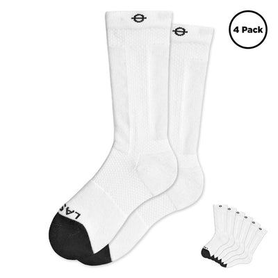 Lasso X Move Performance Compression Crew Socks