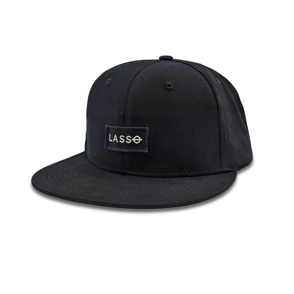 lasso-corp-snapback-hat