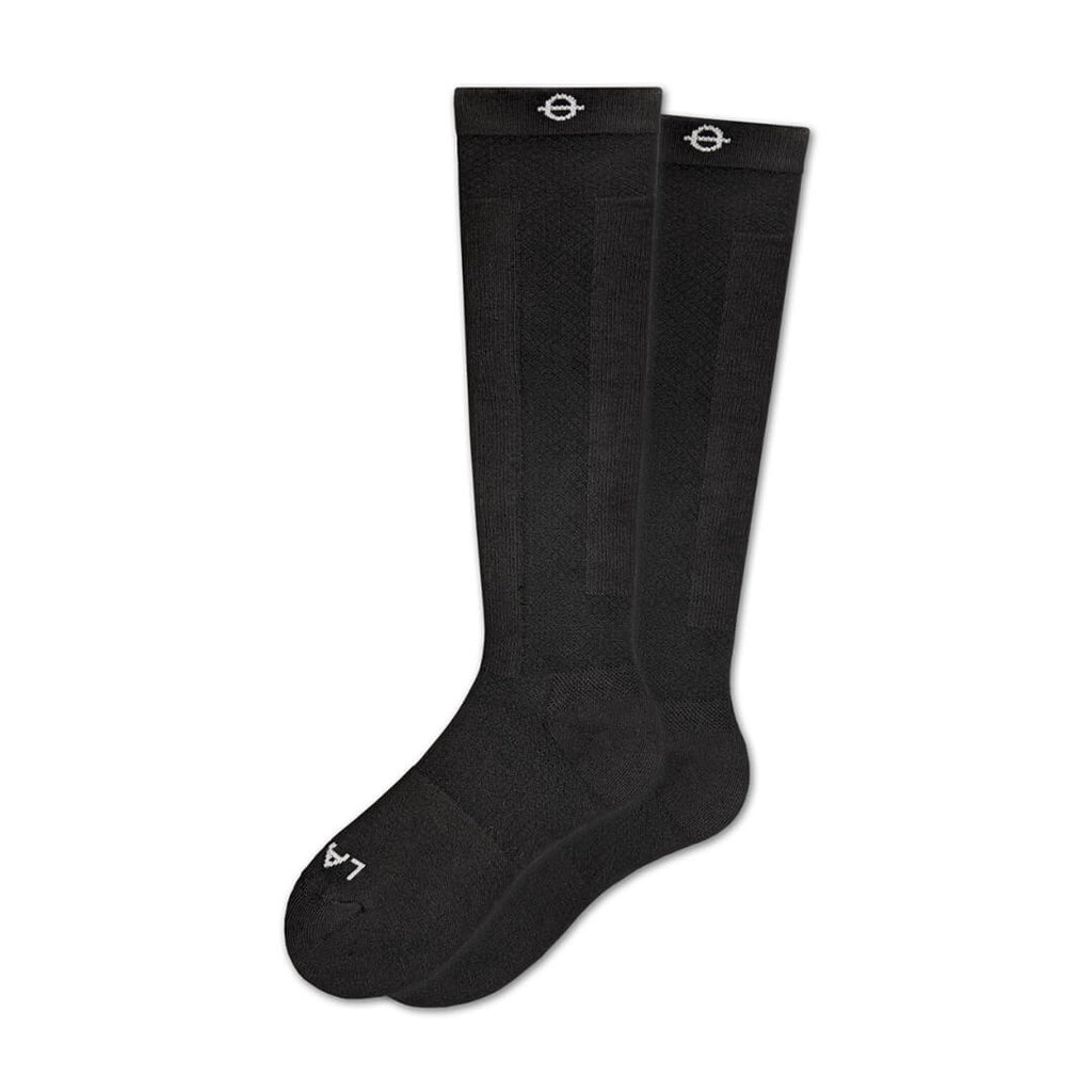 performance-compression-socks-black-knee-high