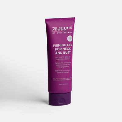 Alchimie Forever Firming Gel for Neck and Bust. Clinically-proven to have an immediate lifting and tightening effect.