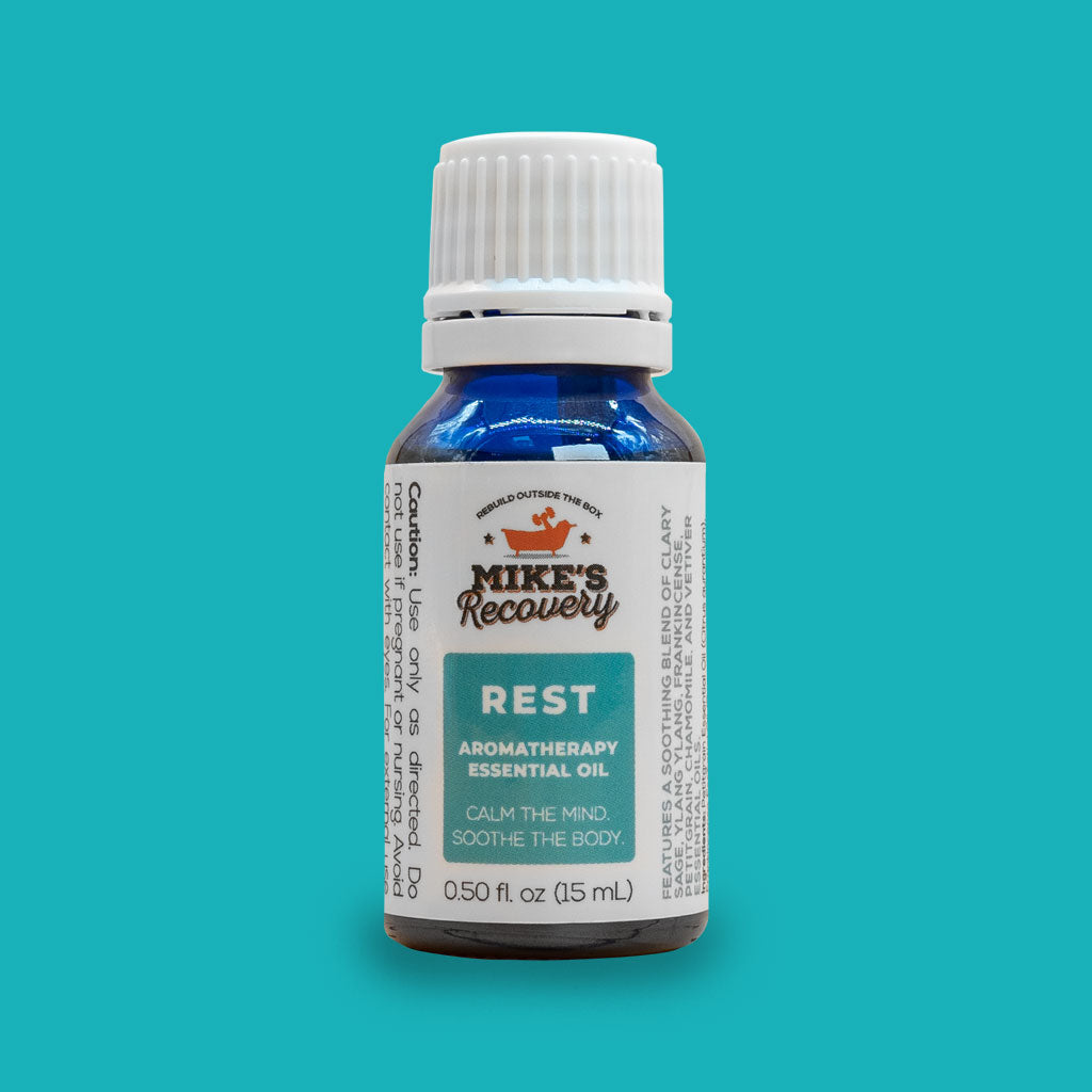 Rest Aromatherapy Essential Oil – Mikes Recovery