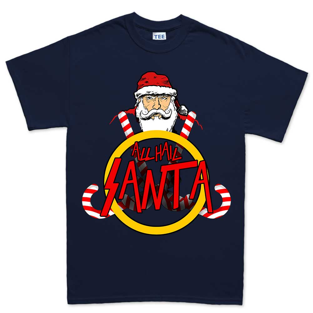 hail santa shirt