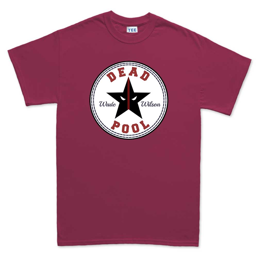 t shirt converse marron