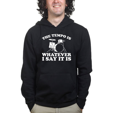 drummer hoodie