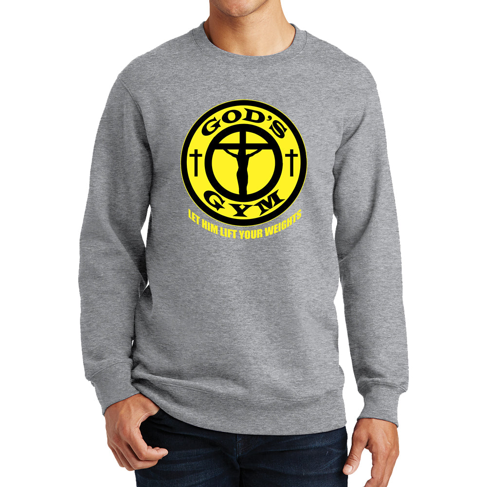 gym sweatshirt