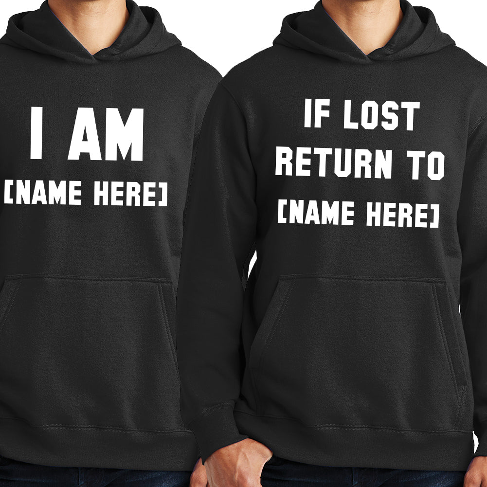 personalised sweatshirts