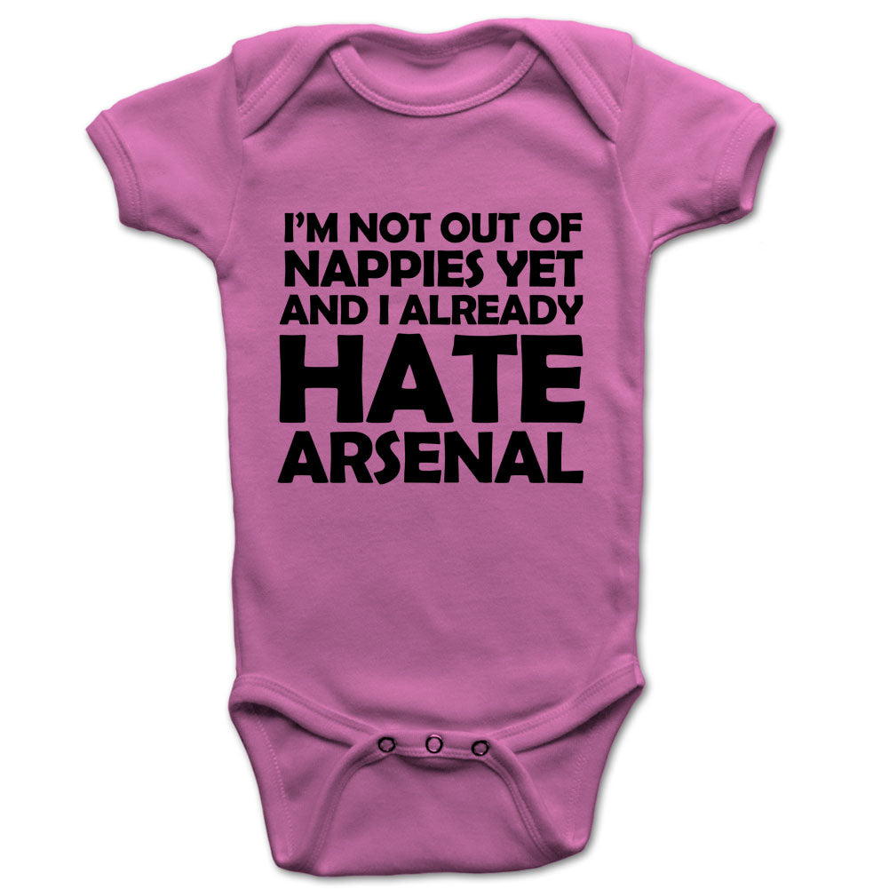 arsenal baby clothing