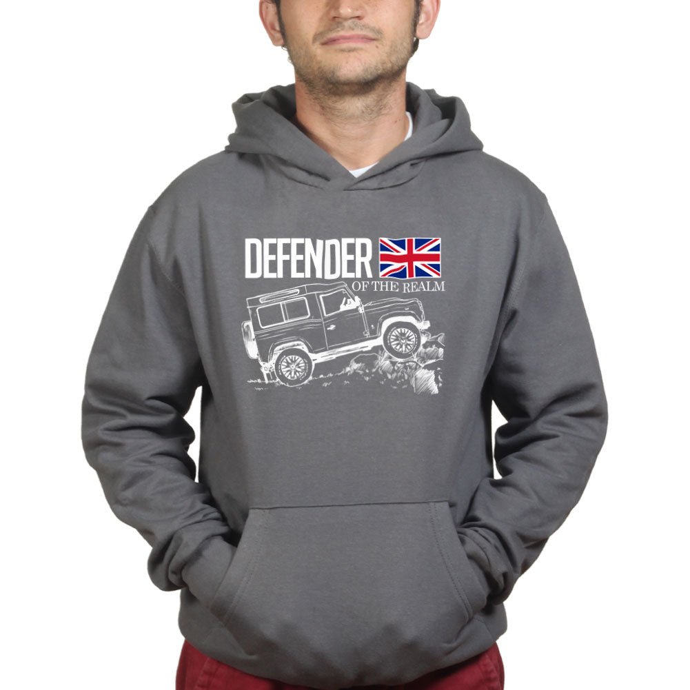 defender hoodie