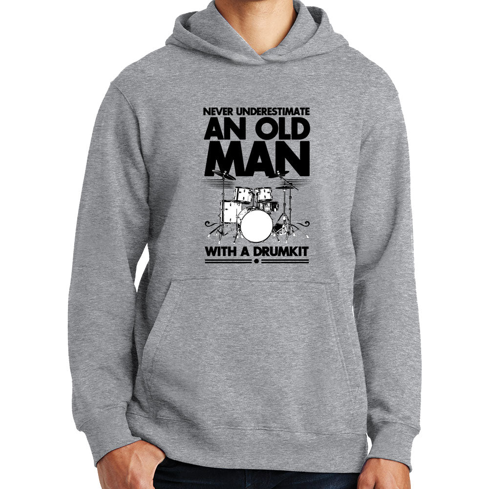 old man hoodie