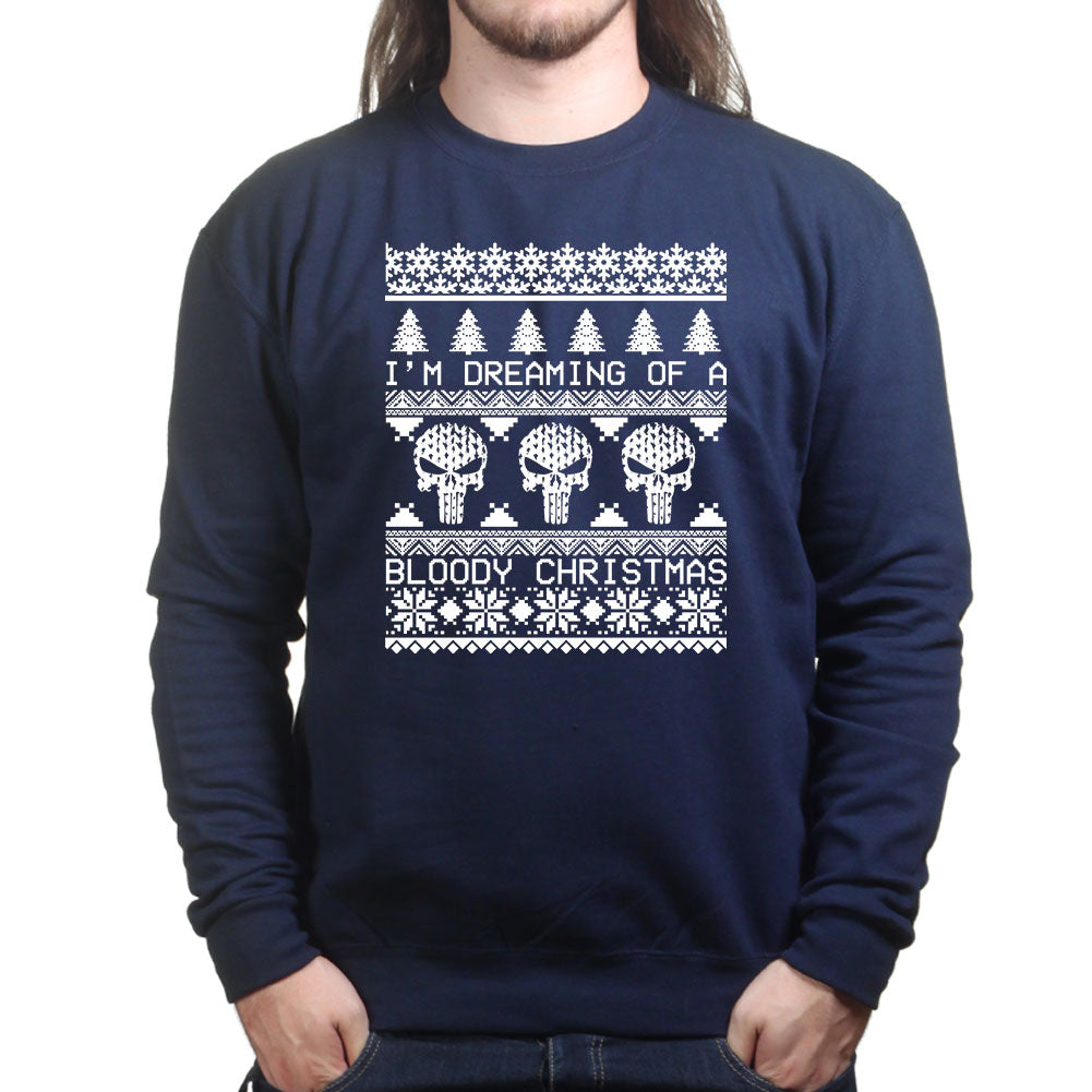 punisher christmas sweater