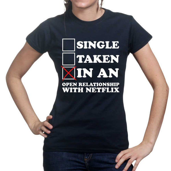 Single Taken Netflix Women S T Shirt