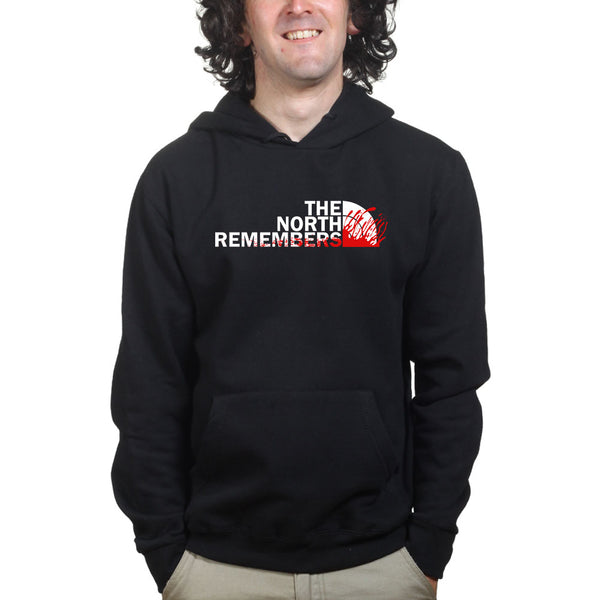 the north remembers north face hoodie