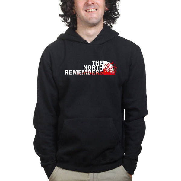 the north remembers hoodie north face