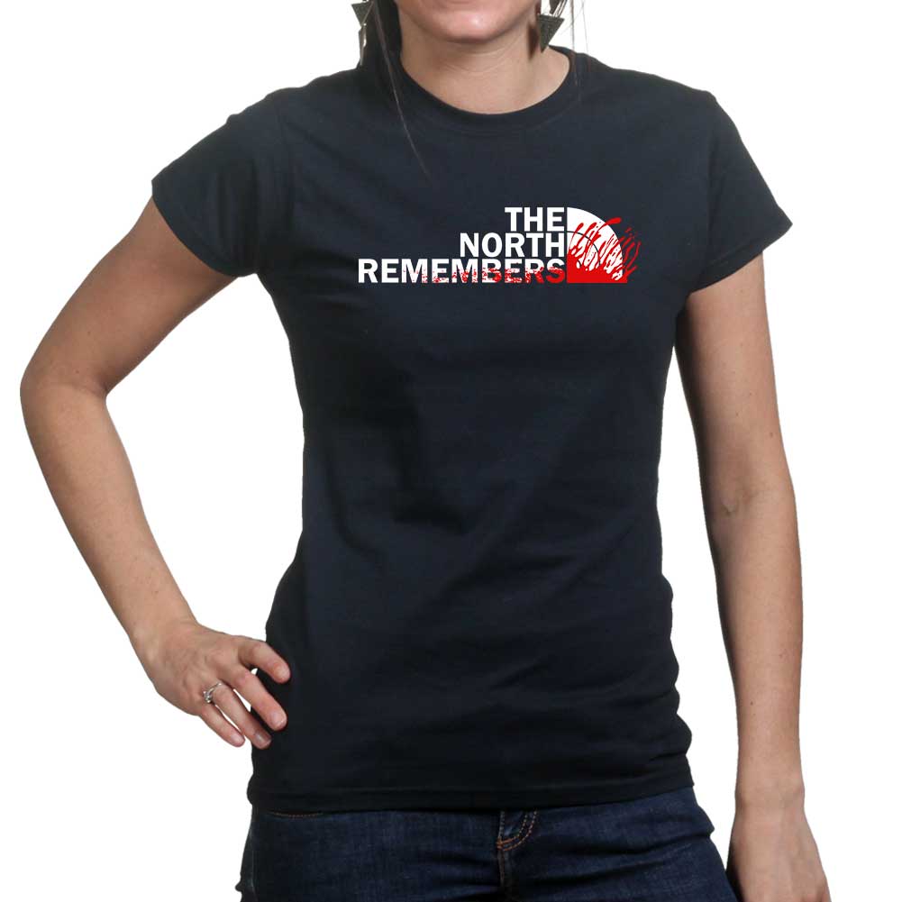 the north remembers shirt womens
