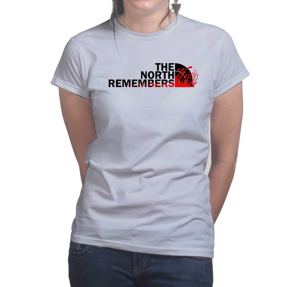 the north remembers t shirt north face