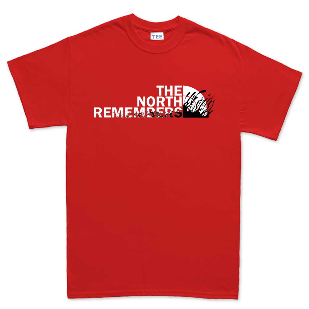 the north remembers shirt north face