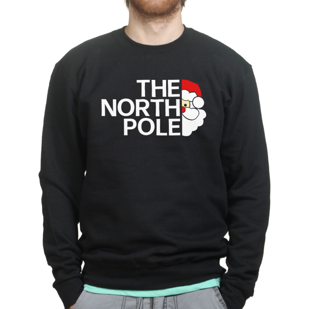 north face christmas sweater