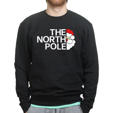 north pole sweatshirt