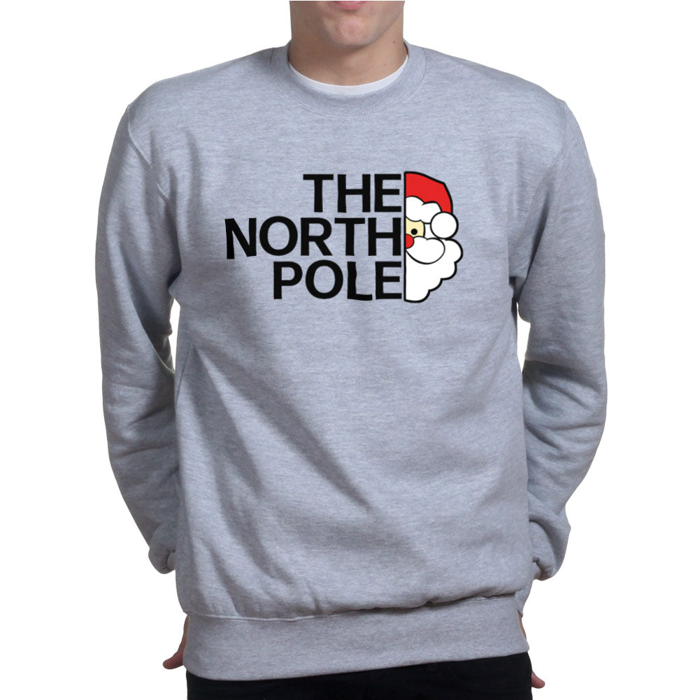 The North Face Pole Xmas Sweatshirt