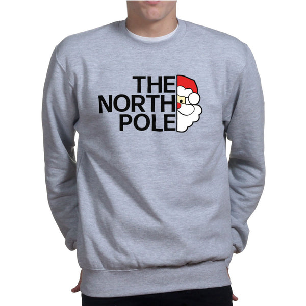 north face christmas sweater