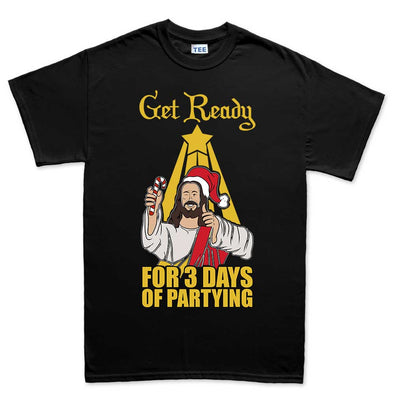 Jesus Christmas Party T Shirt - 