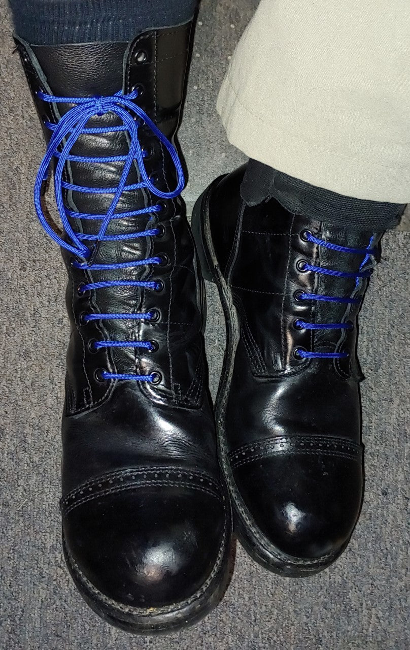 Black Boot Laces, Best Boot Laces, Mad Dog Laces