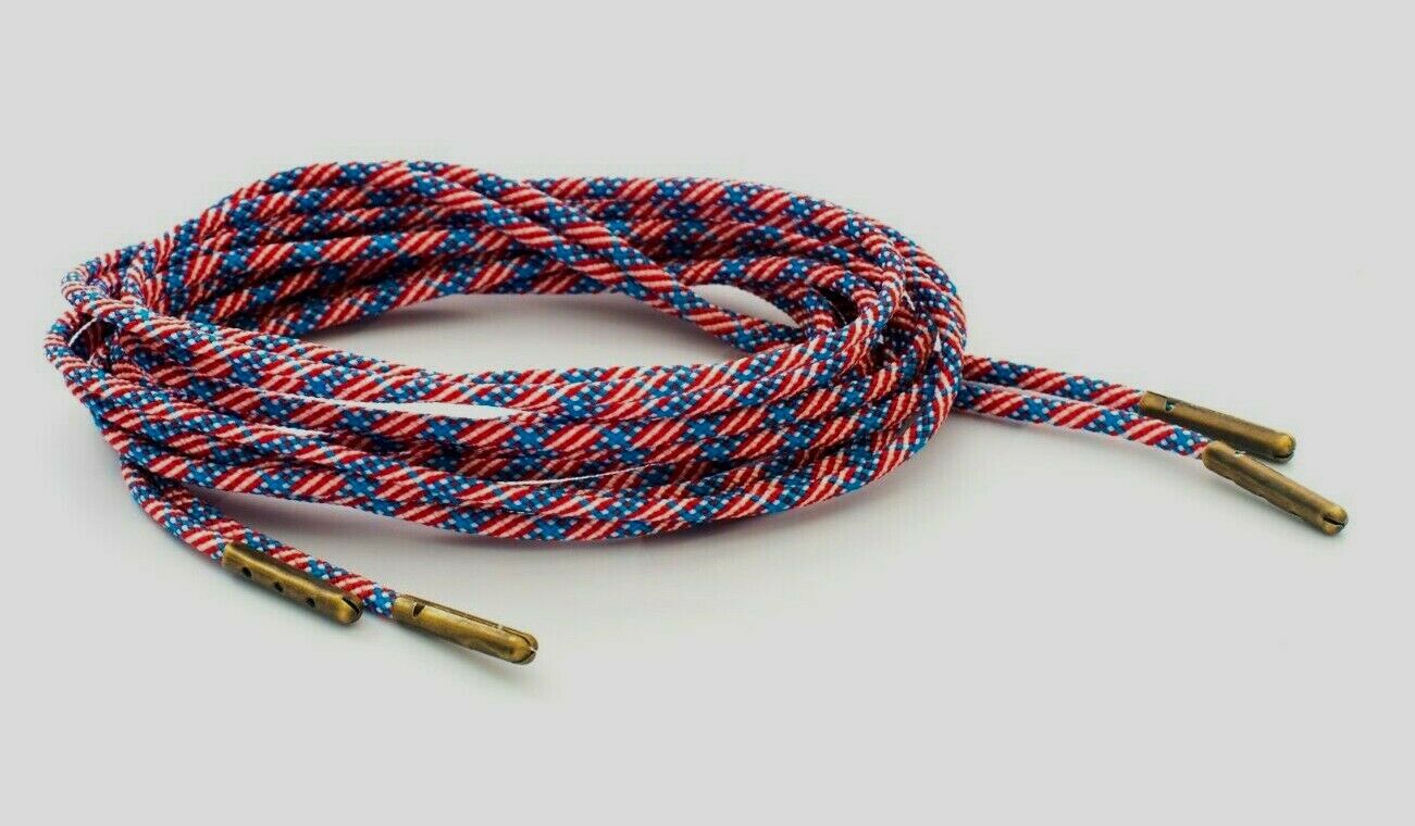 Metal Tipped Shoelaces | Best Boot Laces | Mad Dog Laces 78 / Antique Bronze