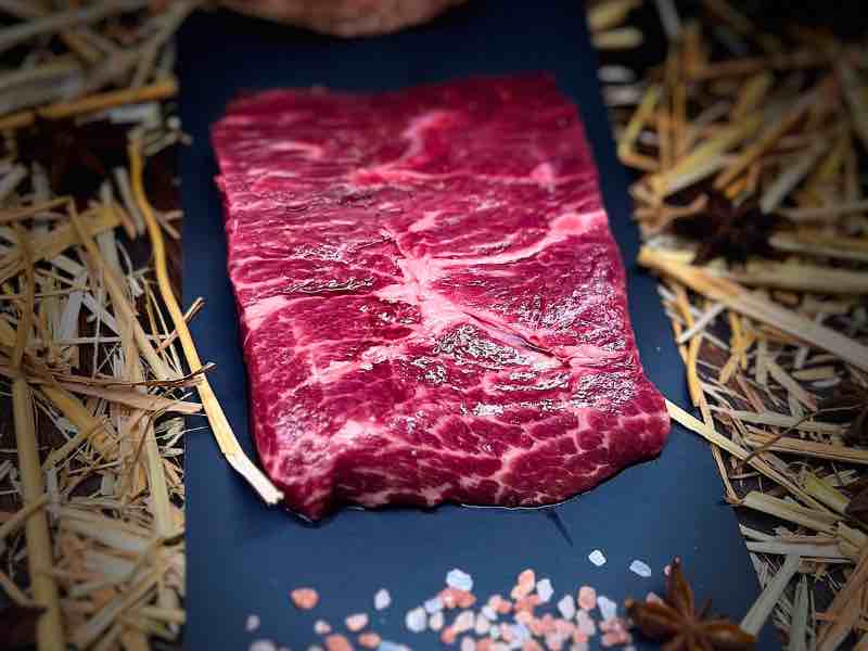 Halal American Wagyu Flat Iron Steak