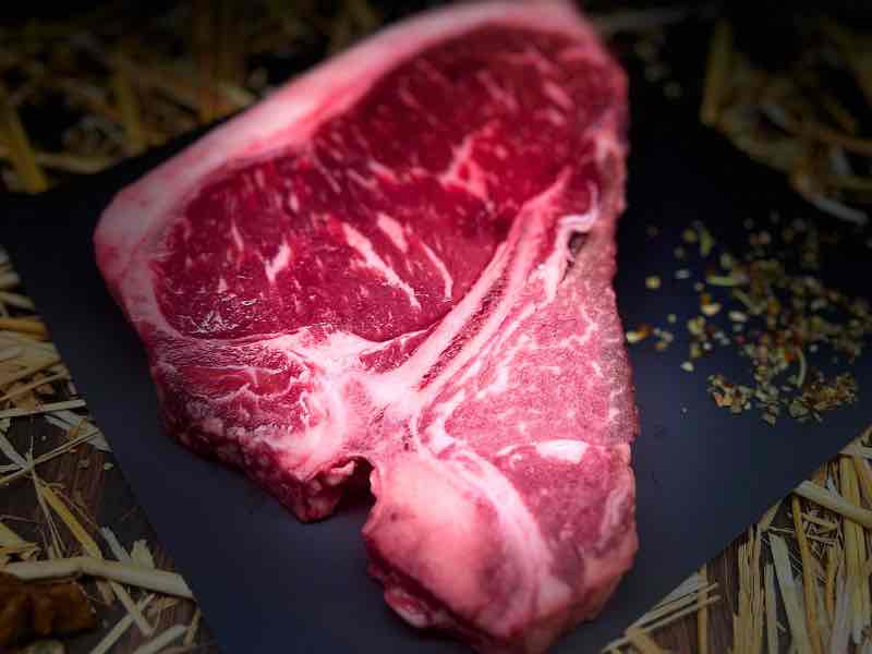 Halal American Wagyu T-Bone Steak