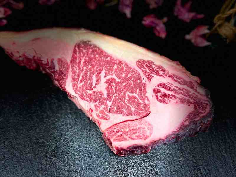 Dry-Aged Wagyu Ribeye Steak